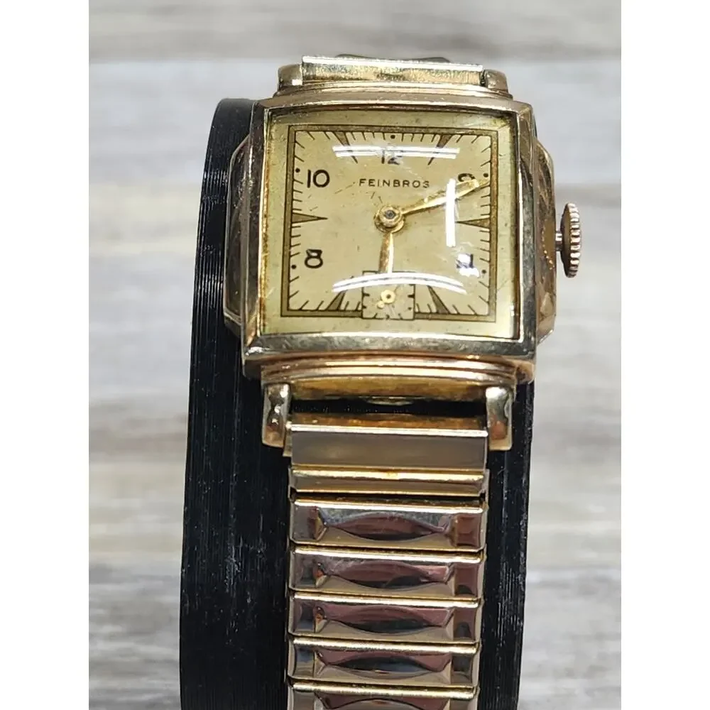 Vintage 50's FEINBROS Men's Watch, Running